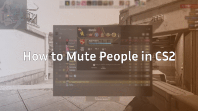 how to mute people in cs2