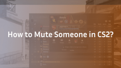 how to mute people in cs2