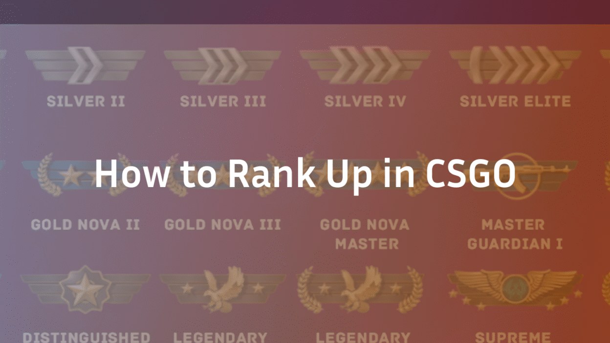 how to rank up in csgo