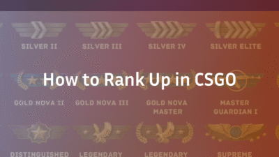 how to rank up in csgo