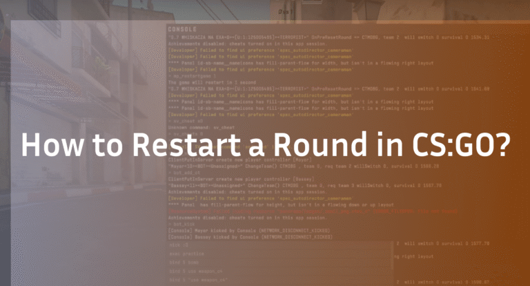 How to Restart a Round in CS2?