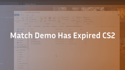 match demo has expired cs2