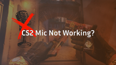 cs2 mic not working