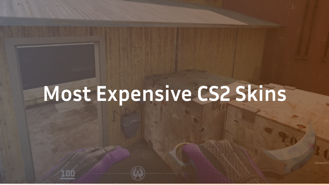 most expensive cs2 skin