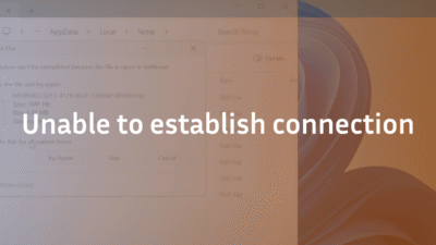 unable to establish a connection with the gameserver cs2