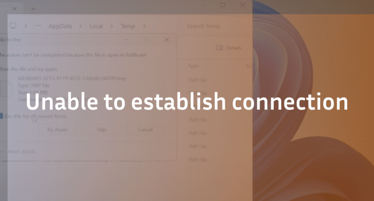 Unable to Establish Connection with Game Server CS2? Fix It Now
