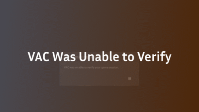 cs2 vac was unable to verify