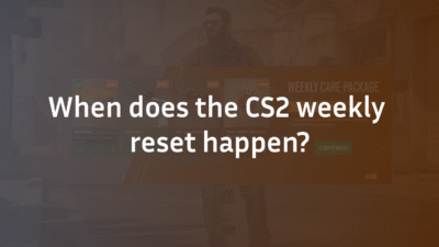 when does cs2 weekly reset