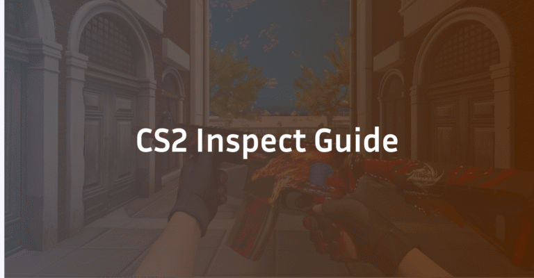 CS2 Inspect Guide: Master Weapon Inspection & Skin Preview