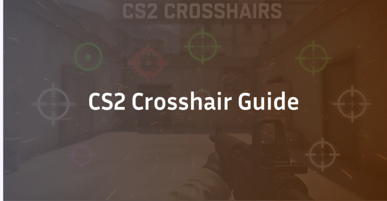CS2 Crosshair Guide 2026: Pro Settings & Optimization
