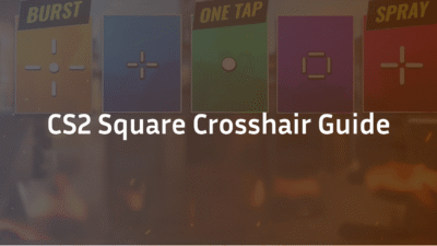 CS2 Square Crosshair Guide