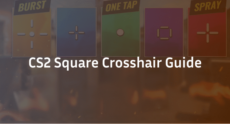 CS2 Square Crosshair Guide: Setup, Codes & Best Pros Use