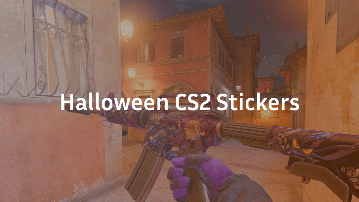 halloween cs2 stickers