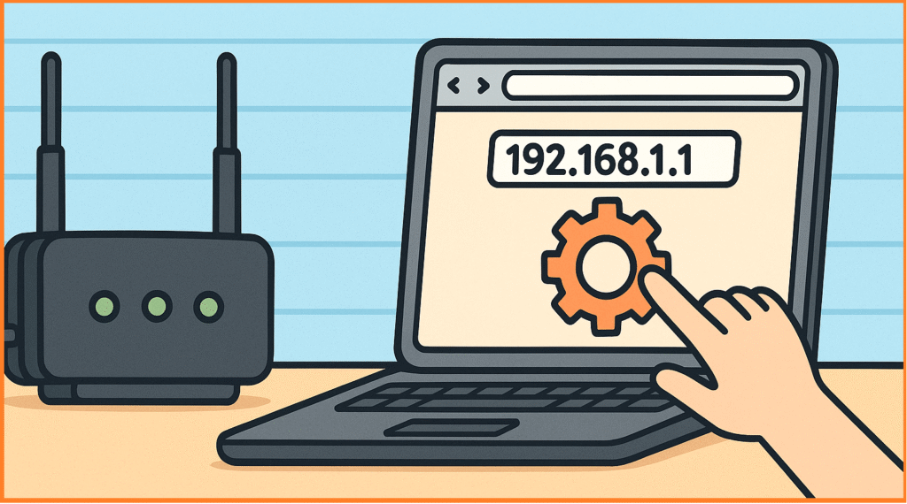 Access Router's Settings