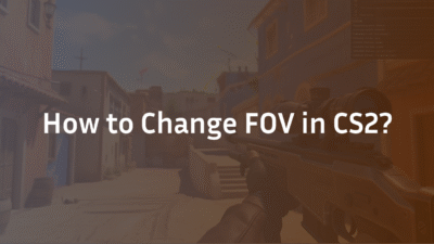 How to change FOV in CS2?