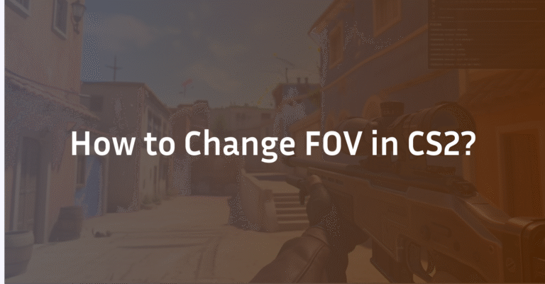 How to Change FOV in CS2: Console Commands & Pro Tips