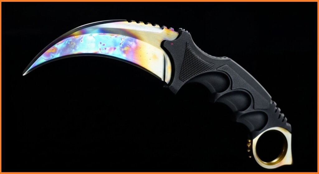 Karambit | Case Hardened