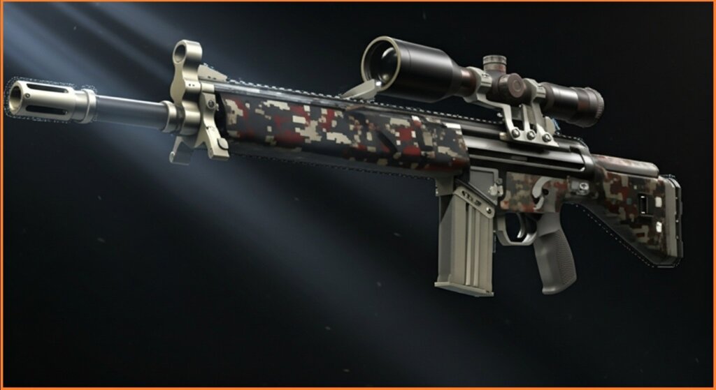 G3SG1 | Digital Mesh