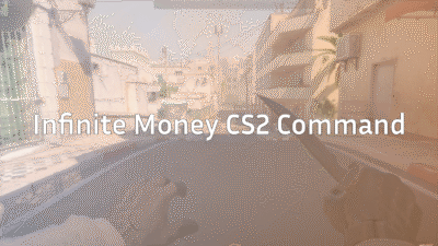 infinite money cs2 command