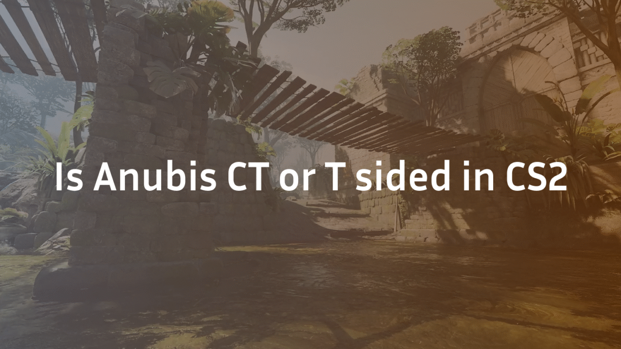 is anubis ct or t sided