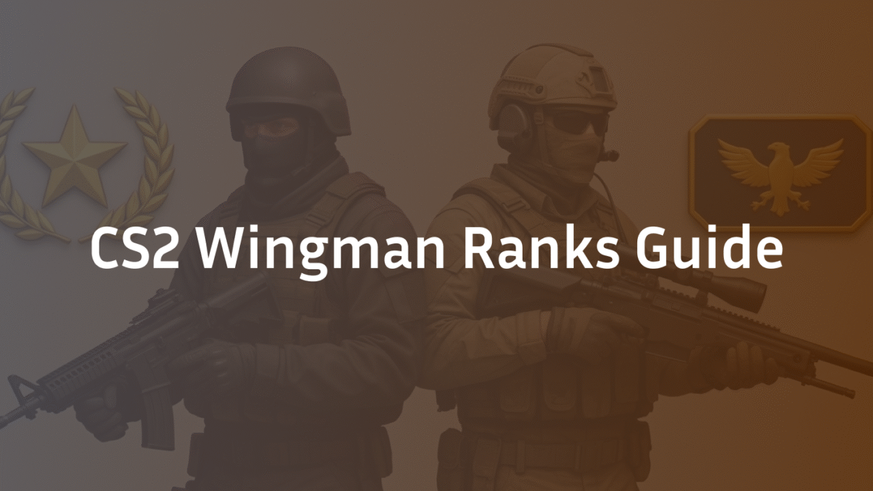 CS2 Wingman Ranks Guide