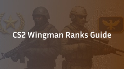 CS2 Wingman Ranks Guide