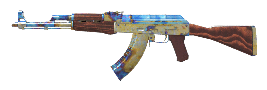 AK-47 Case Hardened #661