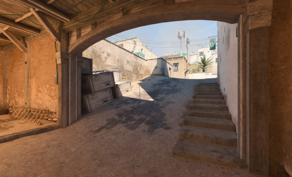 CS2 Dust 2 After display Adjustments 