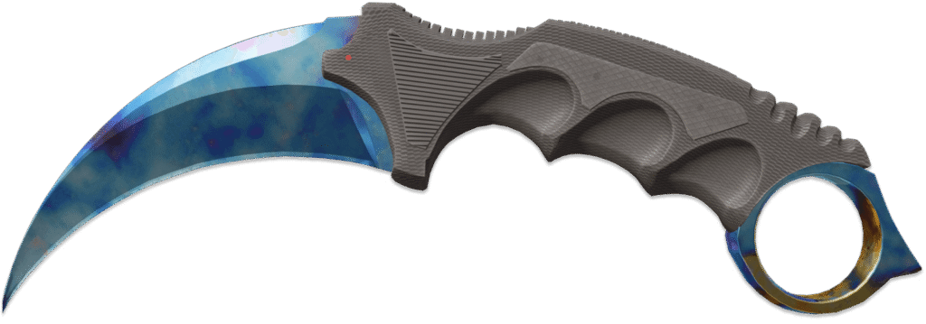 Karambit Blue Gem Tier 1
