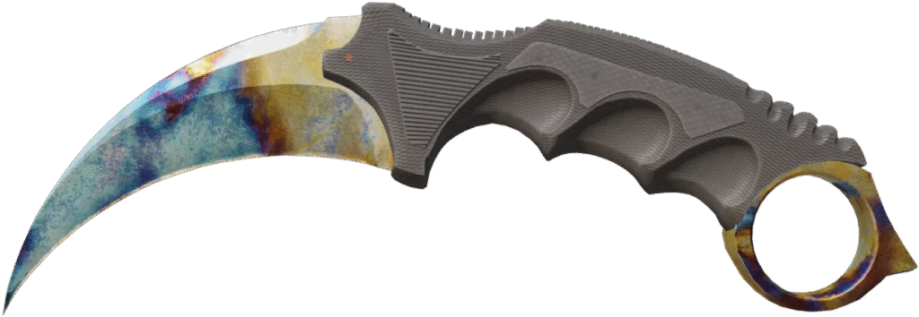 Karambit Blue Gem Tier 2