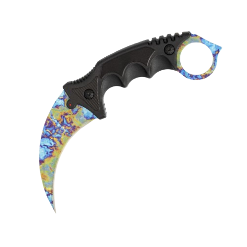 Karambit Blue Gem Tier 3 and 4