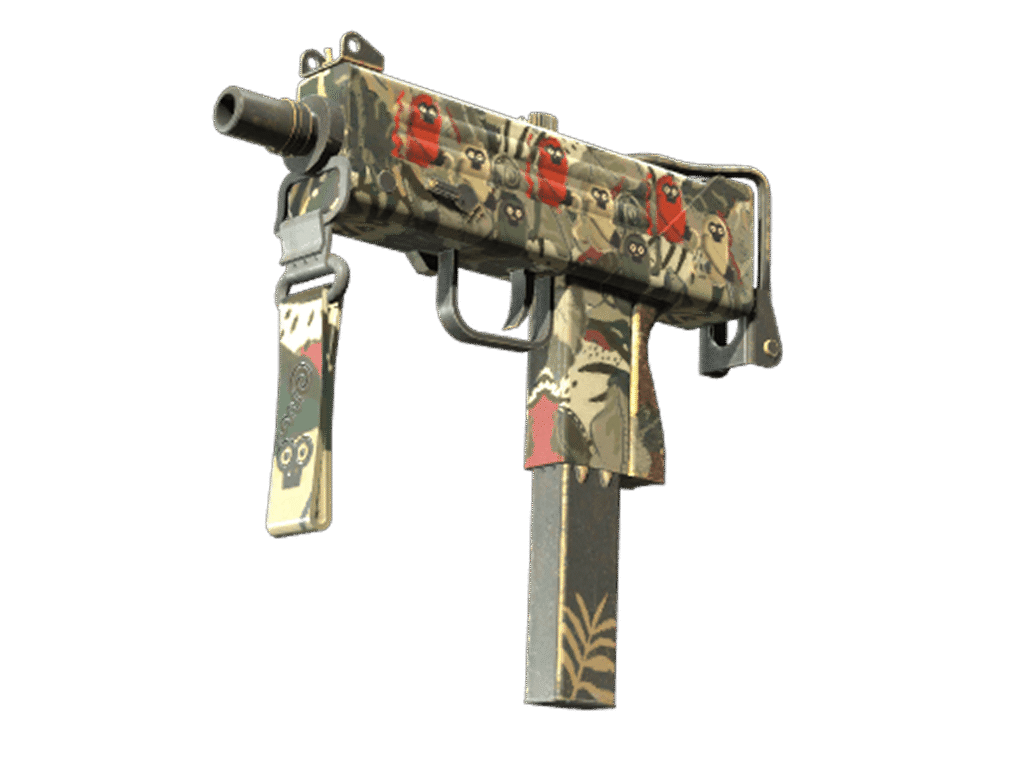 MAC-10 _ Monkeyflage