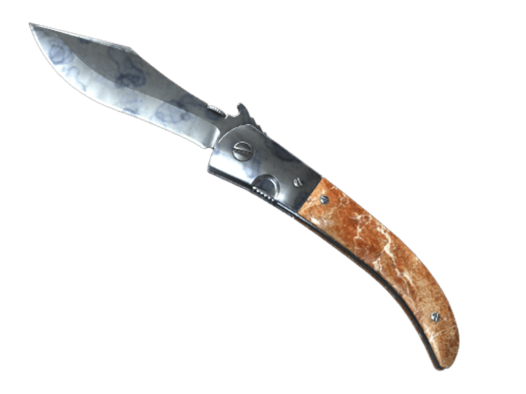 Navaja Knife _ Stained