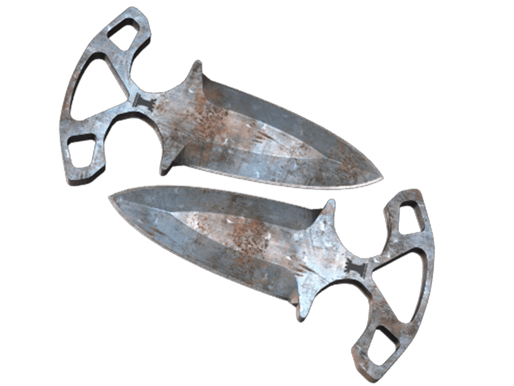 Shadow Daggers _ Rust Coat