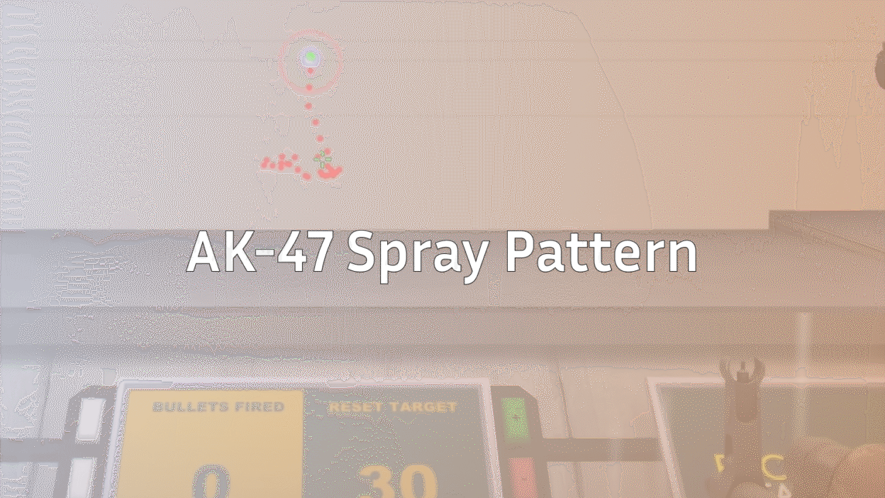 ak spray pattern