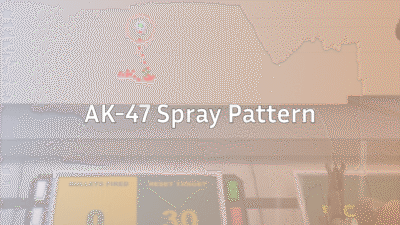 ak spray pattern