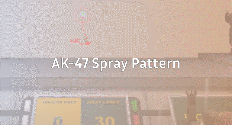AK-47 Spray Pattern Guide: Don’t Spray & Pray