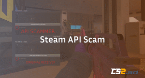 Steam API Scam: Protect Your CS2 Skins from Theft