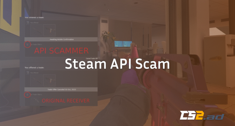 Steam API Scam: Protect Your CS2 Skins from Theft