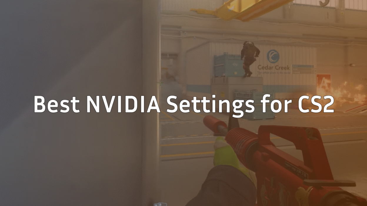 cs2 nvidia settings