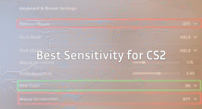 Best Sensitivity for CS2 – The Ultimate Guide