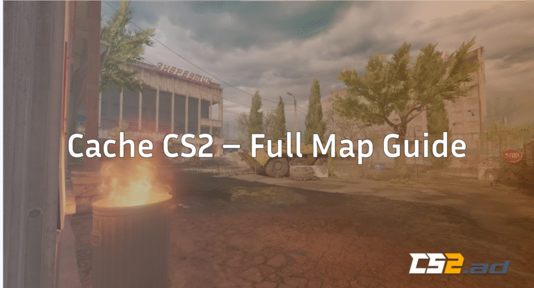 Cache CS2 Full Map Guide