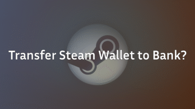 can you transfer steam wallet to bank