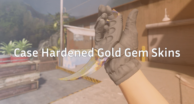 CS2 Case Hardened Gold Gem Guide (Seeds & Knives)