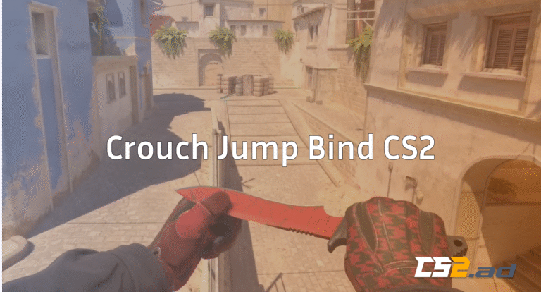 Crouch Jump Bind CS2 – Easy Setup Guide