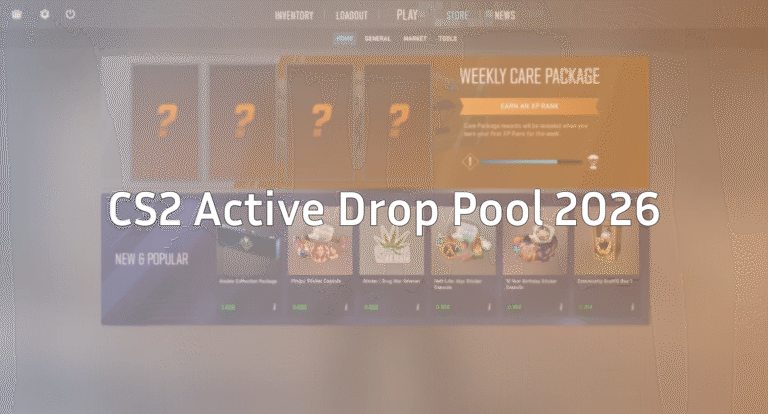 CS2 Active Drop Pool Guide (2026 Update)