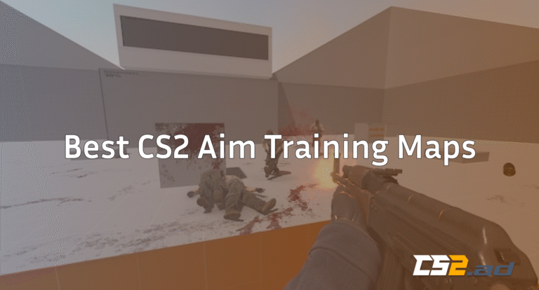 Best CS2 Aim Training Maps – Improve Aim Fast