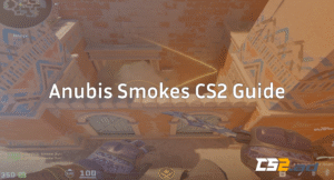 Anubis Smokes Guide (CS2) — The Only Lineups You Need