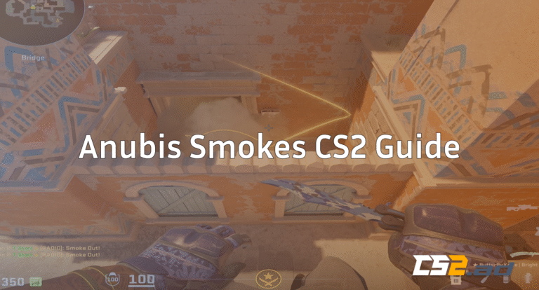 Anubis Smokes Guide (CS2) — The Only Lineups You Need