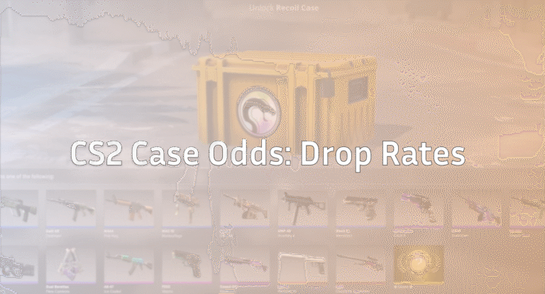 CS2 Case Odds: Real Drop Rates & Percentages